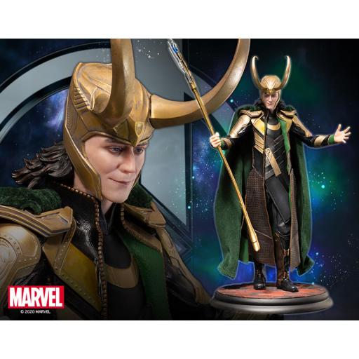 Figura Kotobukiya Marvel Vengadores Endgame Loki 37 cm