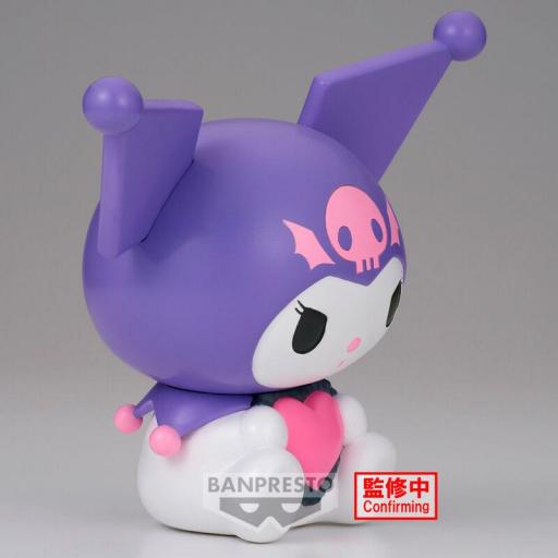 Figura Sanrio Characters Kuromi Sofvimates Banpresto 14 cm [2]