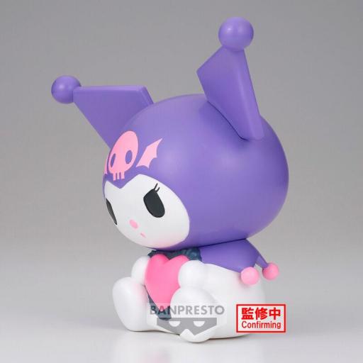 Figura Sanrio Characters Kuromi Sofvimates Banpresto 14 cm [3]