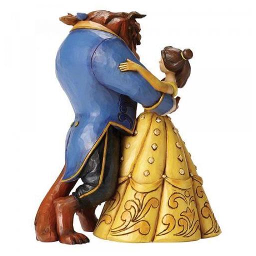 Figura Enesco Disney La Bella y la Bestia 25 Aniversario 23 cm [2]