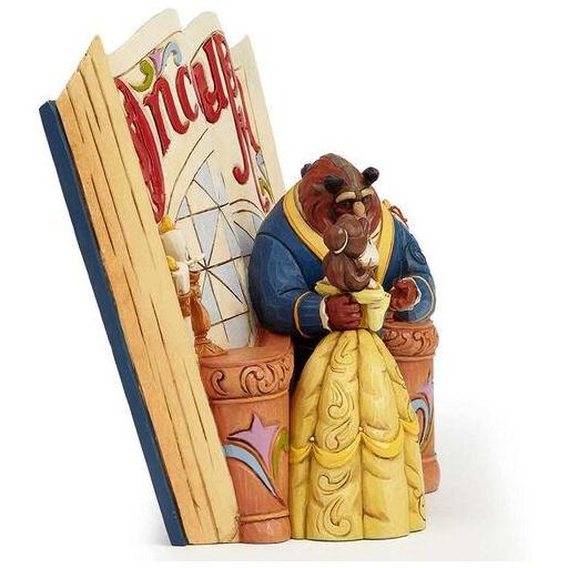 Figura Bella y la Bestia Storybook Disney Enesco 16 cm [1]