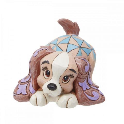 Figura La Dama y el Vagabundo Dama Disney Enesco 7 cm [0]