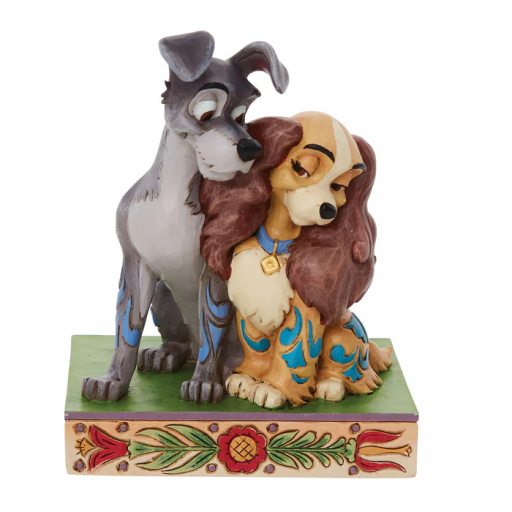 Figura La Dama y el Vagabundo Disney Enesco 11 cm [2]