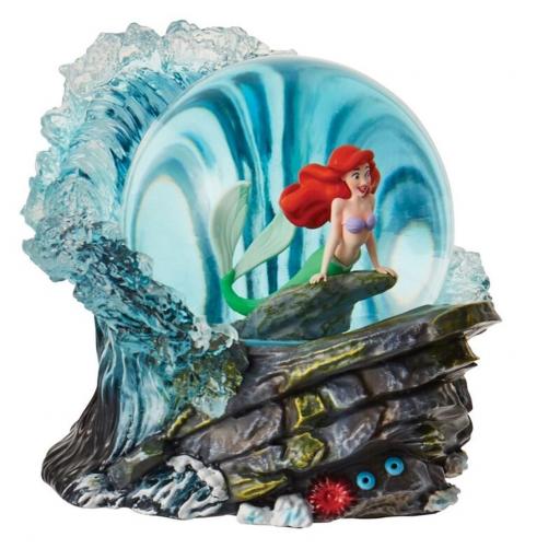 Figura La Sirenita Ariel Bola de Cristal 19 cm [1]