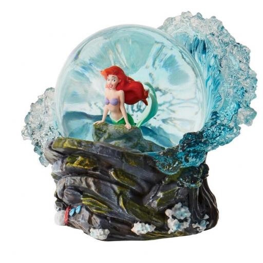 Figura La Sirenita Ariel Bola de Cristal 19 cm [2]