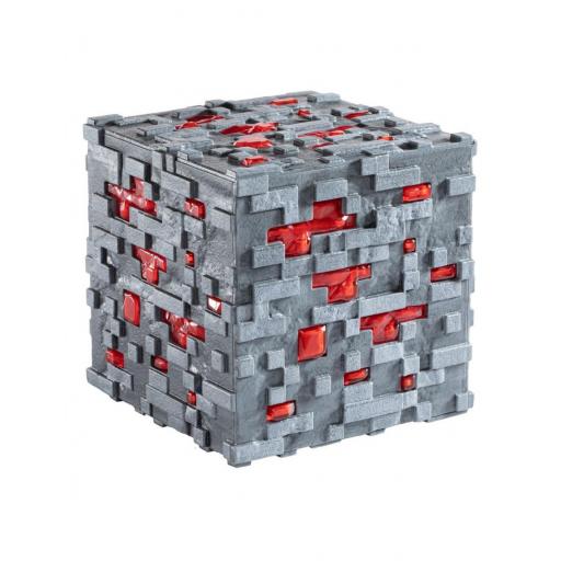 Lámpara Minecraft Mena de Redstone 10 cm [0]
