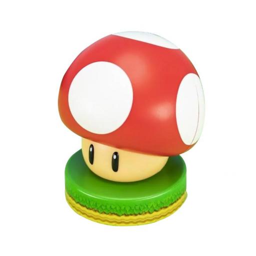 Lámpara Super Mario Seta Roja 10 cm