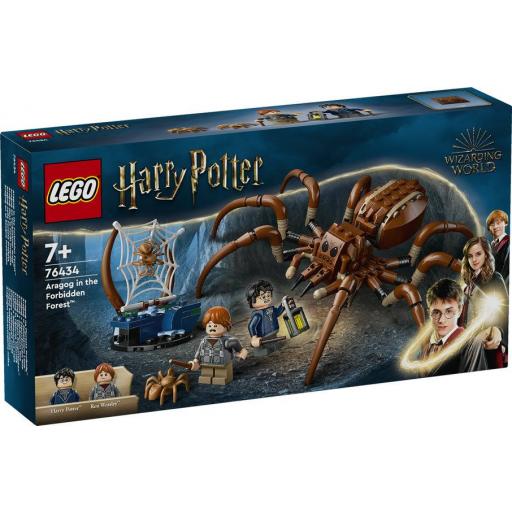 Lego Harry Potter El Bosque Prohibido Aragog