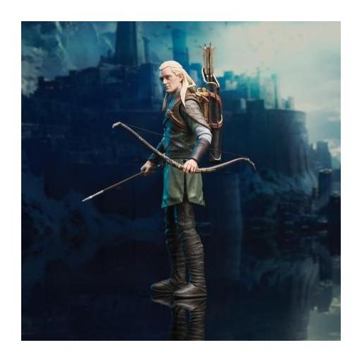 Figura El Señor de los Anillos Legolas Diamond Select 18 cm [2]