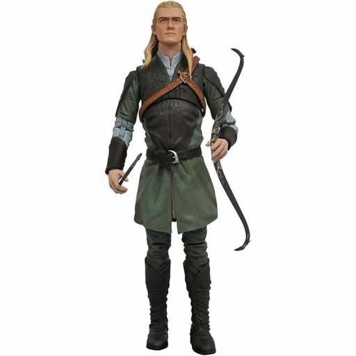 Figura El Señor de los Anillos Legolas Diamond Select 18 cm