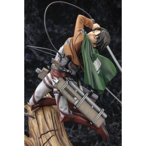 Figura Attack On Titan Levi Ackerman Kotobukiya ARTFXJ 28 cm [1]