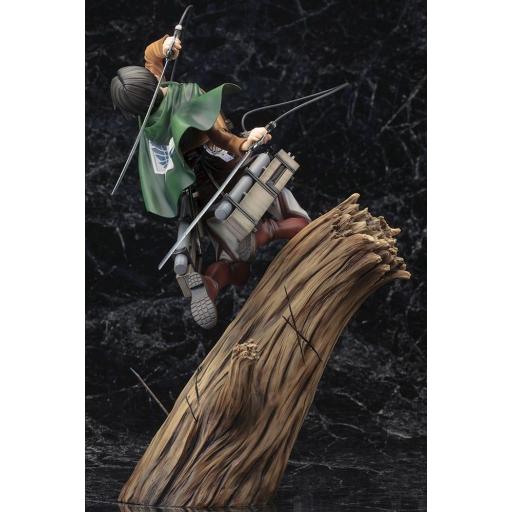 Figura Attack On Titan Levi Ackerman Kotobukiya ARTFXJ 28 cm [3]