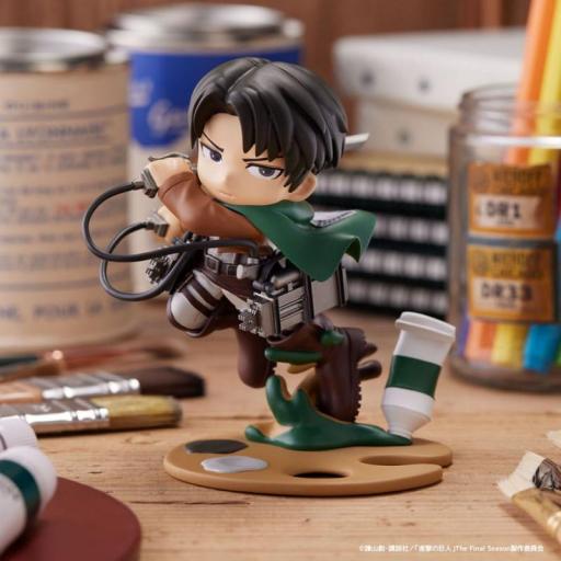 Figura Attack On Titan Levi Ackerman Palverse Pale 11 cm [2]