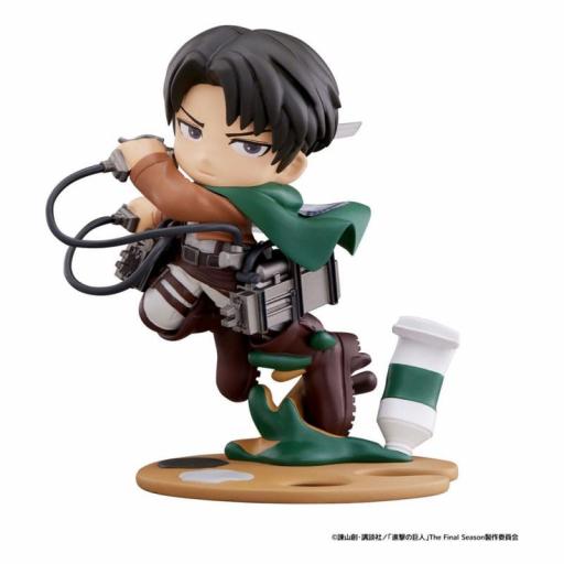 Figura Attack On Titan Levi Ackerman Palverse Pale 11 cm