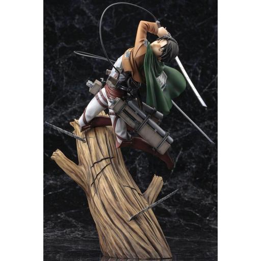 Figura Attack On Titan Levi Ackerman Kotobukiya ARTFXJ 28 cm [2]