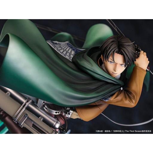 Figura Pony Canyon Attack on Titan Humanity's Strongest Soldier Levi 23 cm [3]