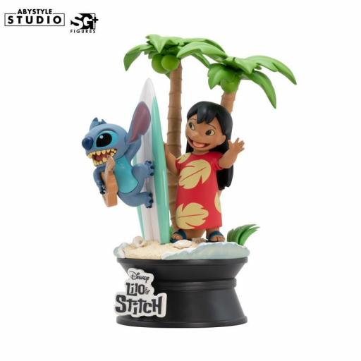 Figura Abystyle Disney Lilo y Stitch Surf 17 cm [2]