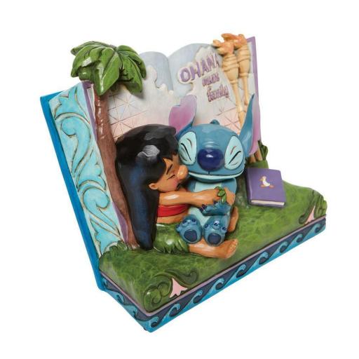 Figura Enesco Disney Lilo y Stitch Story Book Ohana 13 cm [1]