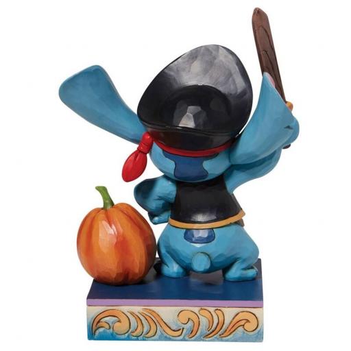 Figura Enesco Disney Lilo y Stitch Pirata 15 cm [3]