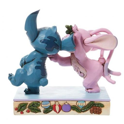 Figura Enesco Disney Lilo y Stitch y Angel Muérdago 10 cm [2]
