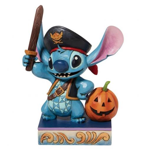 Figura Enesco Disney Lilo y Stitch Pirata 15 cm