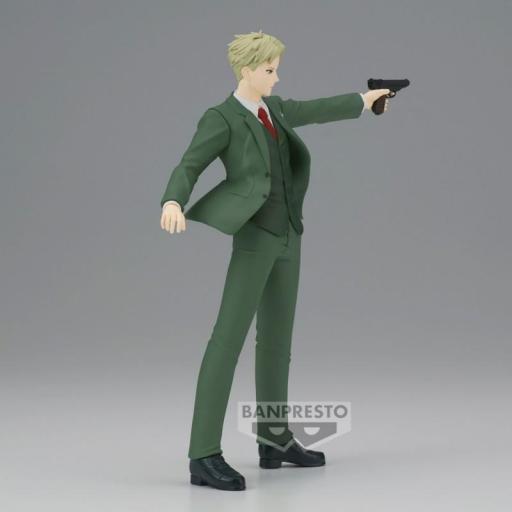 Figura Banpresto Spy x Family Loid Forger 17 cm [2]