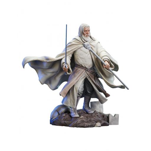 Figura El Señor de los Anillos Gandalf Deluxe Diamond Select 23 cm [1]