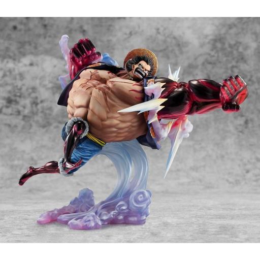 Figura One Piece Monkey D. Luffy Gear 4 Bounce Man MegaHouse 27 cm [2]