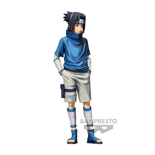 Figura Banpresto Naruto Shippuden Manga Dimensions Sasuke Uchiha 24 cm [1]