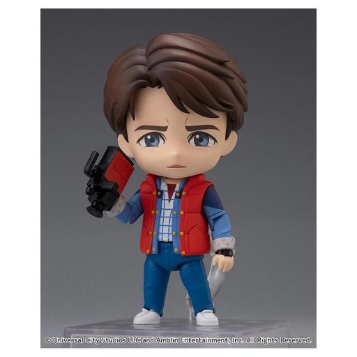 Figura Back to the Future Marty MCfly Nendoroid 10 cm [2]