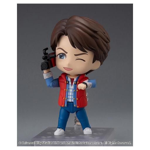 Figura Back to the Future Marty MCfly Nendoroid 10 cm [1]