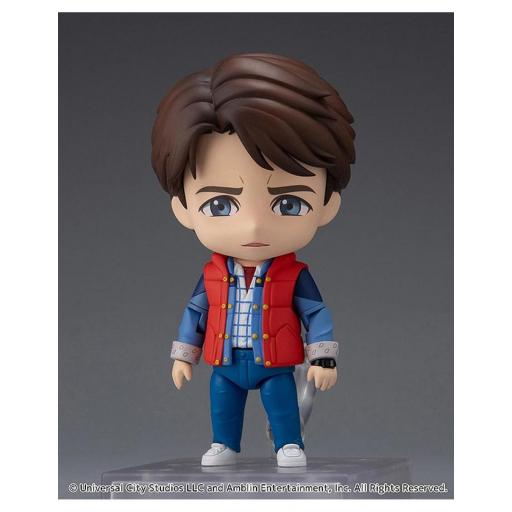 Figura Back to the Future Marty MCfly Nendoroid 10 cm [0]