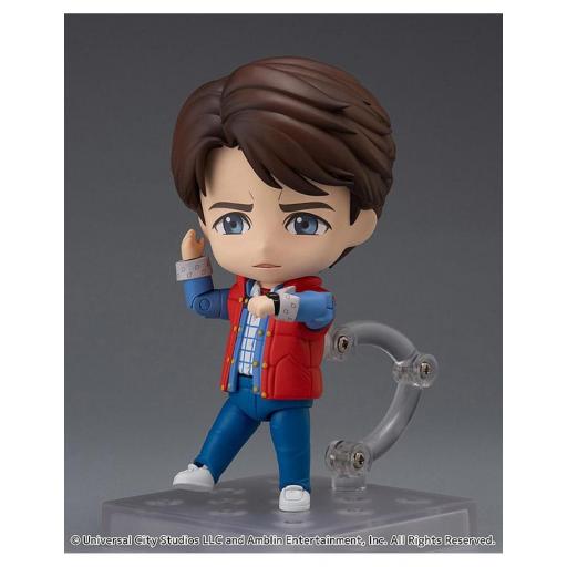 Figura Back to the Future Marty MCfly Nendoroid 10 cm [3]