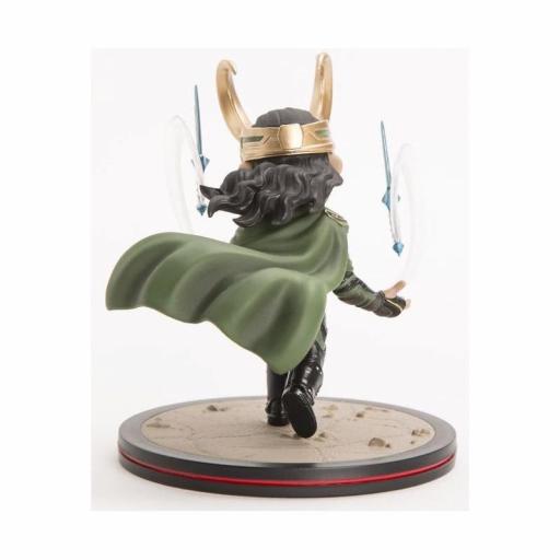 Figura QFig Marvel Thor Ragnarok Loki 10 cm [3]