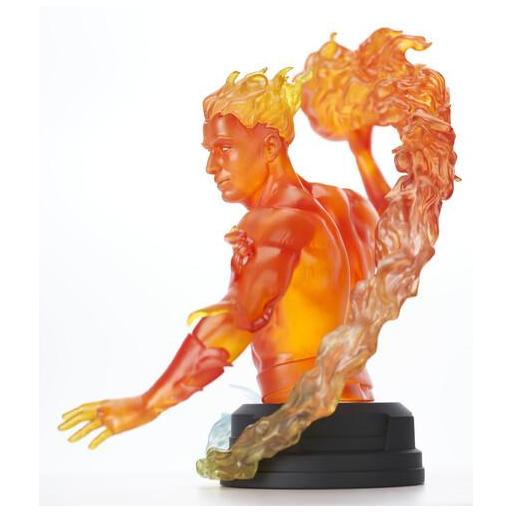 Figura Diamond Select Marvel Busto Human Torch 18 cm [2]