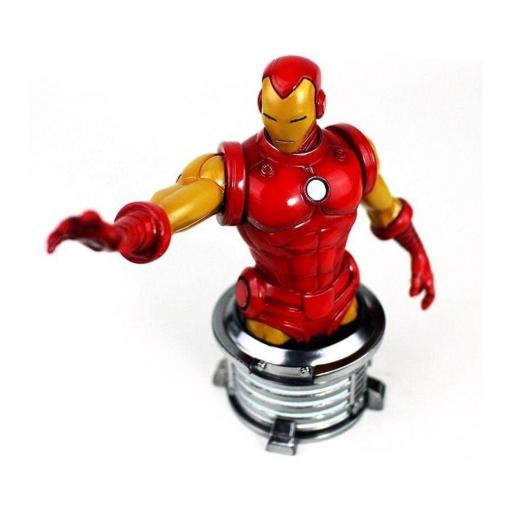 Figura Semic Marvel Avengers Iron Man Invencible Busto 17 cm [1]