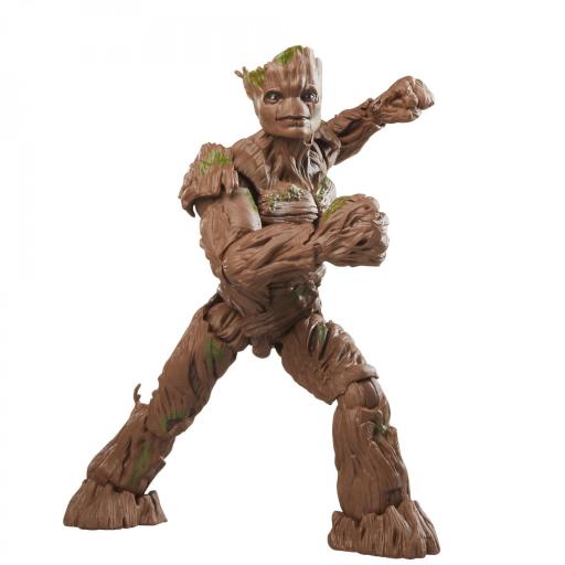 Figura Groot Guardianes de la Galaxia Marvel Legends Hasbro 15 cm [1]