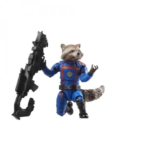 Figura Rocket Guardianes de la Galaxia Marvel Legends Hasbro 15 cm [2]