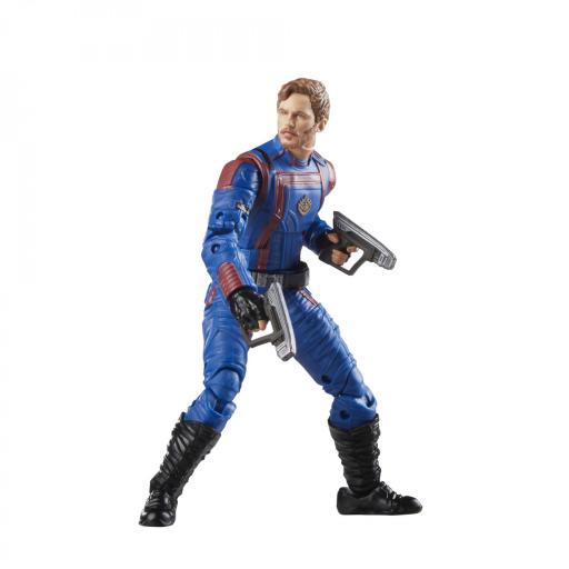 Figura Star Lord Guardianes de la Galaxia Marvel Legends Hasbro 15 cm [2]