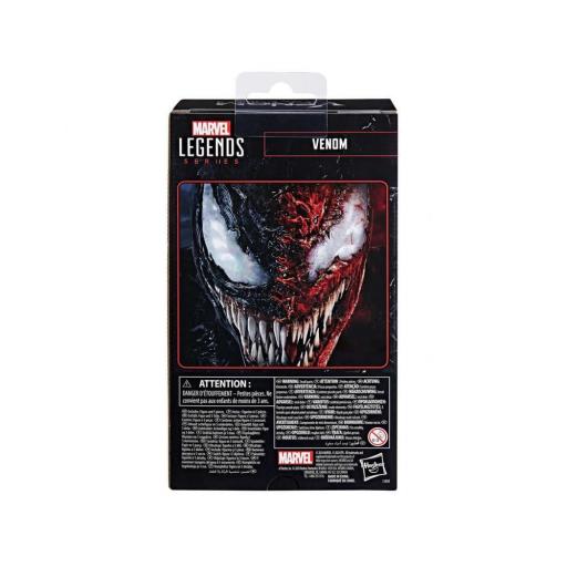 Figura Venom Marvel Legends Hasbro 15 cm [3]