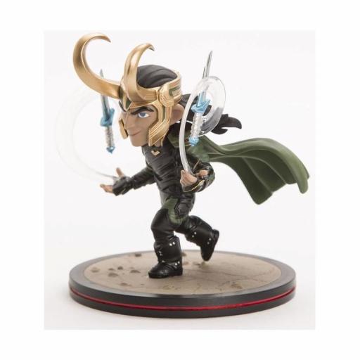 Figura QFig Marvel Thor Ragnarok Loki 10 cm [1]