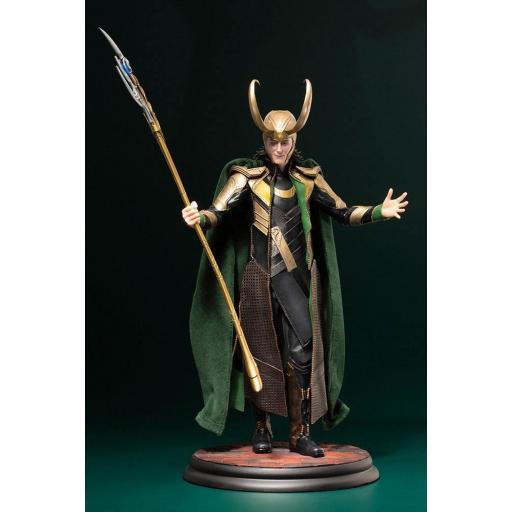 Figura Kotobukiya Marvel Vengadores Endgame Loki 37 cm [1]