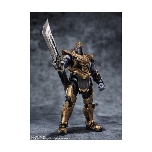 Figura S.H. Figuarts Marvel Infinity Saga 2023 Edition Thanos 19 cm [2]