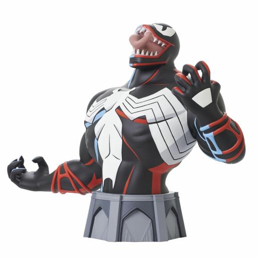 Figura Busto Diamond Select Marvel Animated Series Venom 15 cm