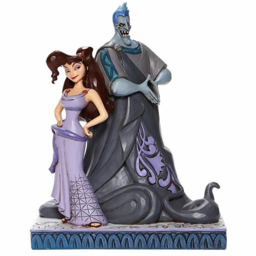 Figura Hércules Hades & Meg Enesco 23 cm