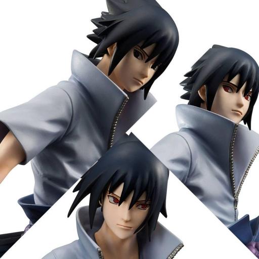 Figura MegaHouse Naruto Shippuden GEM Sasuke Uchiha 24 cm [1]