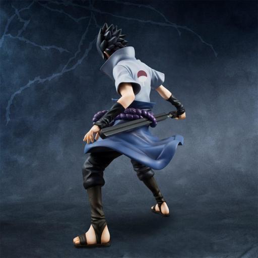 Figura MegaHouse Naruto Shippuden GEM Sasuke Uchiha 24 cm [3]