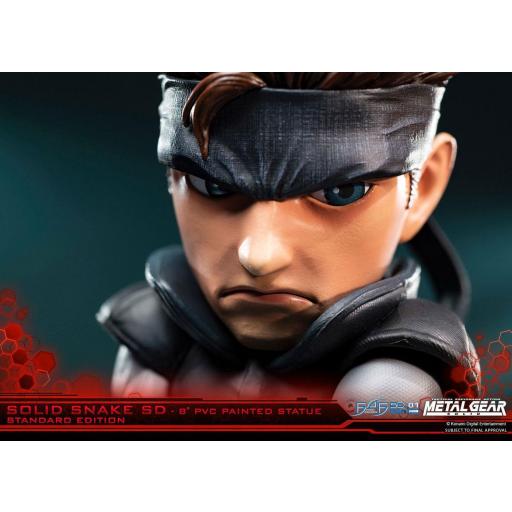 Figura First 4 Figures Metal Gear Solid Snake 20 cm [1]