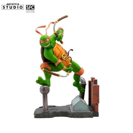 Fgura Abystyle Tortugas Ninja Michelangelo 21 cm [1]