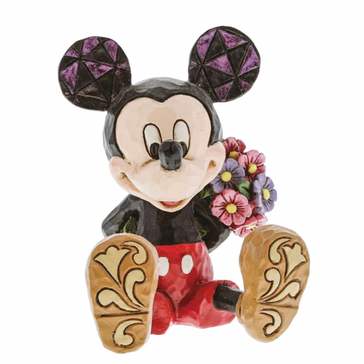 Figura Mickey Mouse Flowers Disney Enesco 7 cm